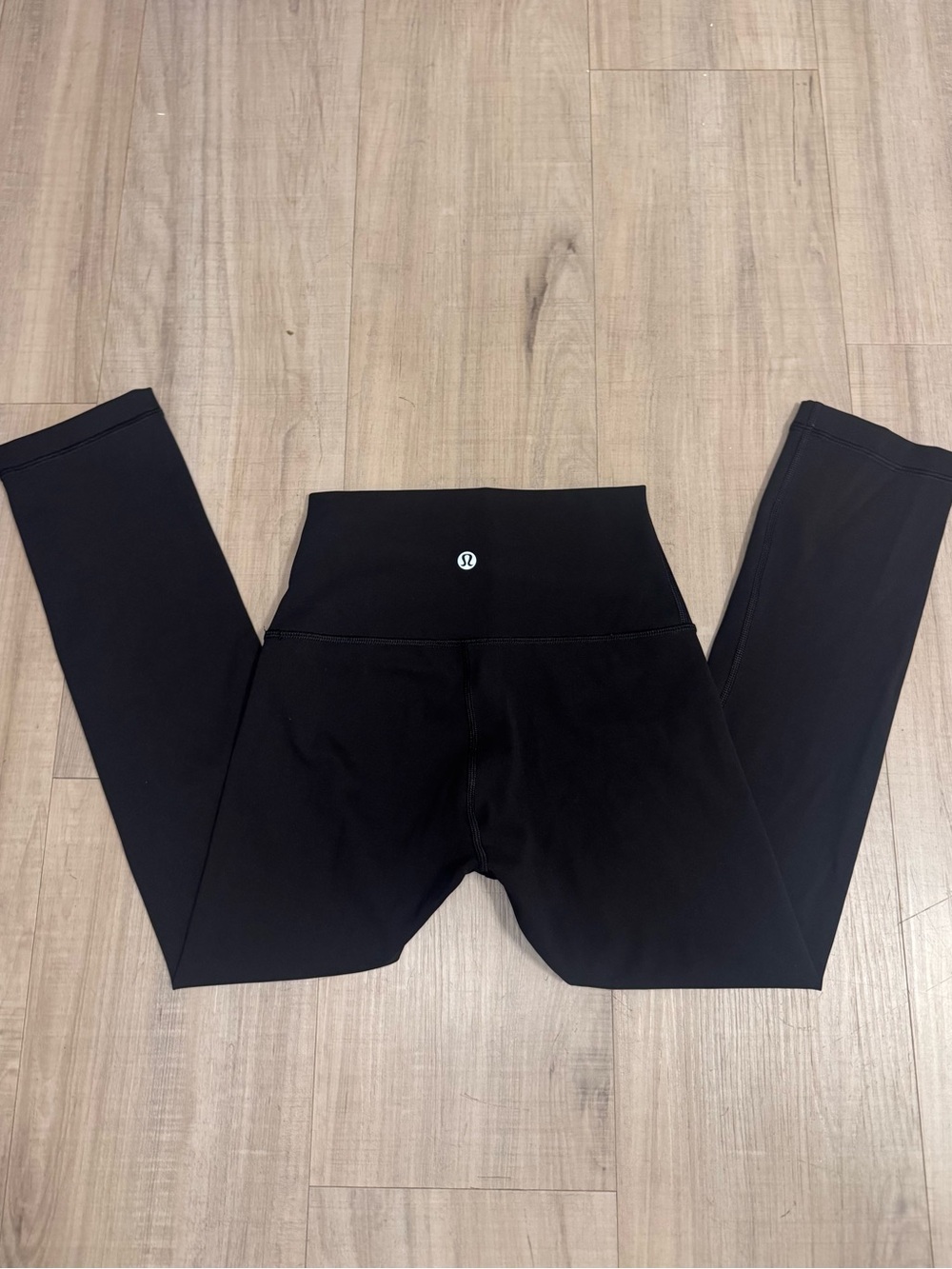 Lululemon Black High Rise Cropped Leggings